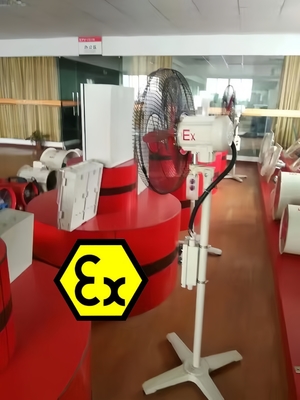 تهویه مناطق خطرناک ATEX فن ضد انفجار