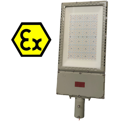 چراغ LED برای ایستگاه های گاز معدن پتروشیمی منطقه 1 منطقه 2 روشنایی Ex Db Eb IIC T6 Gb Ex Tb IIIC T80°C Db IP66