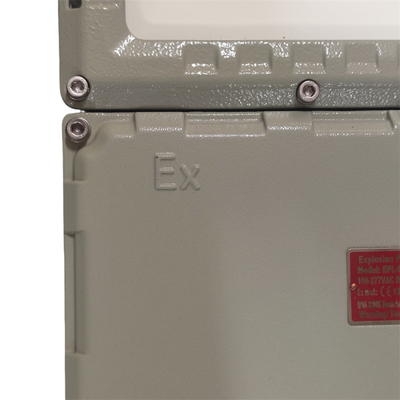 چراغ LED برای ایستگاه های گاز معدن پتروشیمی منطقه 1 منطقه 2 روشنایی Ex Db Eb IIC T6 Gb Ex Tb IIIC T80°C Db IP66