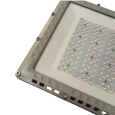 ATEX 220V 380V نور ضد انفجار LED آلومینیوم درجه دریایی IP66 WF2 برای صنعت نفت و گاز