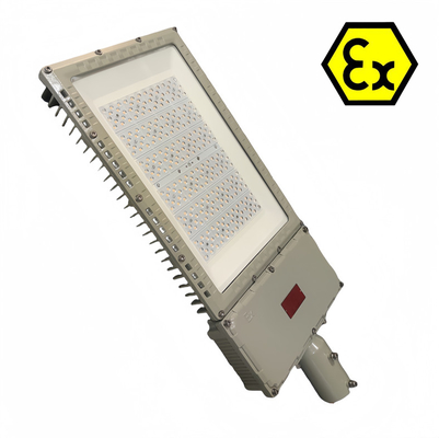 چراغ LED برای ایستگاه های گاز معدن پتروشیمی منطقه 1 منطقه 2 روشنایی Ex Db Eb IIC T6 Gb Ex Tb IIIC T80°C Db IP66