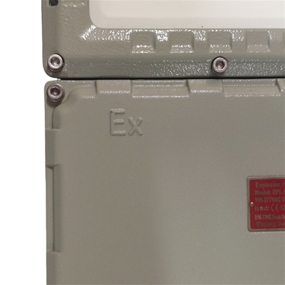 چراغ LED برای ایستگاه های گاز معدن پتروشیمی منطقه 1 منطقه 2 روشنایی Ex Db Eb IIC T6 Gb Ex Tb IIIC T80°C Db IP66