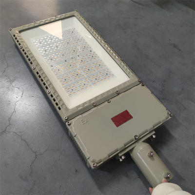 چراغ های فلزی LED ضد انفجار گواهینامه RoHS IP66 ضد آب برای مناطق خطرناک نفت گاز شیمیایی CRI Ra≥80