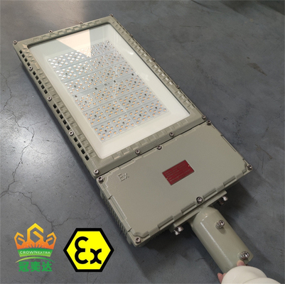 چراغ LED برای ایستگاه های گاز معدن پتروشیمی منطقه 1 منطقه 2 روشنایی Ex Db Eb IIC T6 Gb Ex Tb IIIC T80°C Db IP66