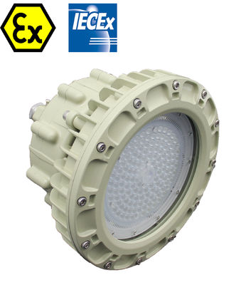 ATEX IECEx گواهینامه IP66 ضد انفجار LED High Bay Light 160lm/W