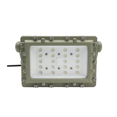چراغ سیلاب LED ضد انفجار با ولتاژ قابل تنظیم AC90-380V، لامپ‌های CREE برای مصارف صنعتی و تجاری