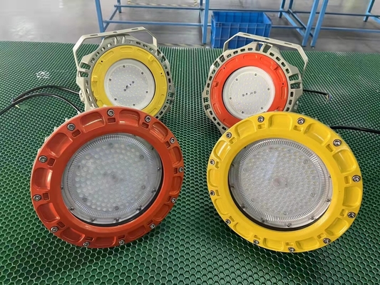IP66 WF2 روشنایی ضد انفجار LED برای سقف دیوار HAZLOC مناطق نور صنعتی