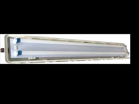چراغ روشنایی لوله T8 ضد آب ATEX 2x18w 2x36w EX Proof LED Linear Light