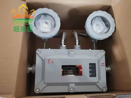 24-36VDC CCT 4500-6500K CRI ≥70 نور اضطراری ضد آتش قابل تنظیم نور اضطراری ضد شعله