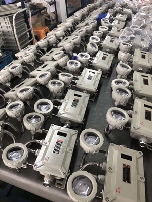 چراغ اضطراری LED با طول عمر طولانی با 50000 ساعت دیوار یا سقف نصب شده