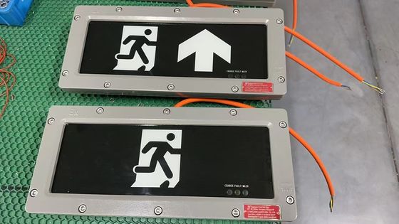 چراغ اضطراری LED ضد انفجار 3 وات برای مکان های خطرناک