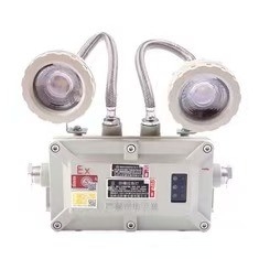 چراغ اضطراری ضد انفجار 2*3 وات LED 220VAC 24/36VDC برای منطقه 1 2