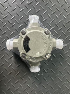 IP65 WF1 قفسه اتصال الکتریکی ضد انفجار آلومینیوم ریخته ای IP65 2 3 ورودی افق