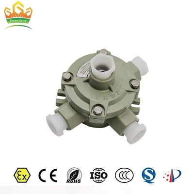 جعبه اتصال ضد انفجار آلیاژ آلومینیوم نصب شده در دیوار با حفاظت از نفوذ IP66
