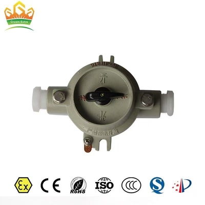 سوئیچ ضد انفجار SW-10 برای مکان های خطرناک با مقاومت در برابر خوردگی و حفاظت ضد آب IP65