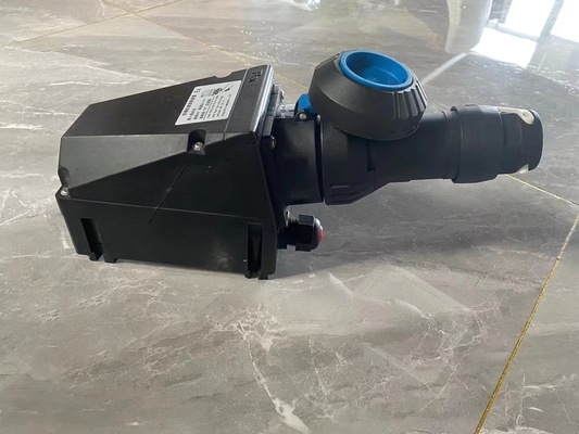ATEX GRP پلاگ و سوکت ضد انفجار 3P + E / 4P 16A 32A 63A کانکتور الکتریکی ضد شعله صنعتی