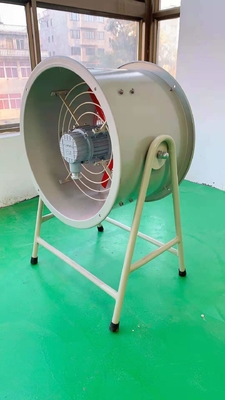 فن تهویه ضد انفجار سری BAF صنعتی با قدرت 370W/550W/750W برای شرایط شدید