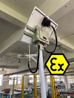 چراغ فلد ضد انفجار LED CNEX / IECEx / ATEX تایید شده نصب هوشمند طول عمر طولانی ایده آل برای محیط های کاری خطرناک