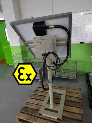 ضد انفجار ATEX Soalr LED Street Light لامپ روشنایی 100 وات