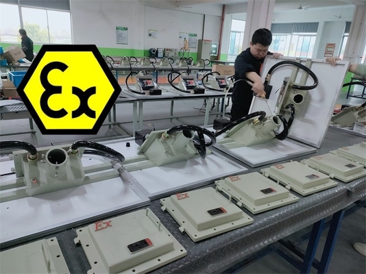 ضد انفجار ATEX Soalr LED Street Light لامپ روشنایی 100 وات
