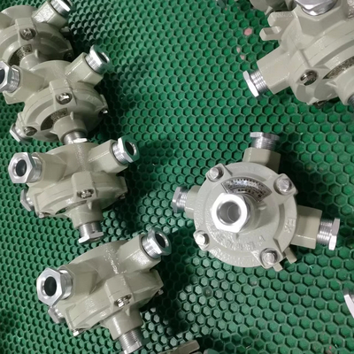 آلومینیوم آلیاژ Ex Proof Junction Box تضمین ایمنی در محیط های خطرناک