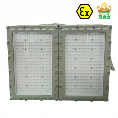 300-500 وات نور ضد انفجار ضد سیلاب ضد آب ضد خوردگی 140lm / W 220v 380v