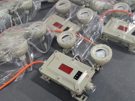 چراغ اضطراری ضد انفجار LED IP66 - 2x3W، 90lm/W، مقاوم در برابر آتش برای مناطق خطرناک
