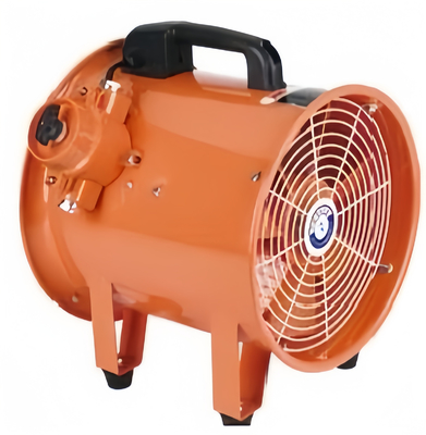 فن محوری مقاوم در انفجار 90-1500W برای سیستم های حفاری مناطق ذخیره سازی