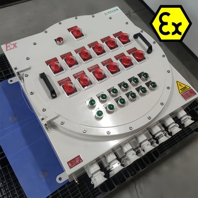 380VAC پنل ضد شعله سفارشی کابل ورودی CNEX ATEX
