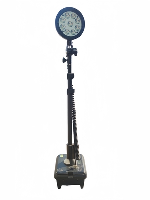 90-295Vac ضد انفجار LED روشنایی قابل حمل قابل شارژ مجدد ATEX درجه WF2 سرور قابل تنظیم برای شرکت دریایی زون 1 زون 2