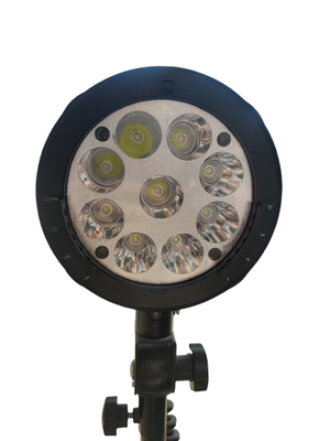 90-295Vac ضد انفجار LED روشنایی قابل حمل قابل شارژ مجدد ATEX درجه WF2 سرور قابل تنظیم برای شرکت دریایی زون 1 زون 2