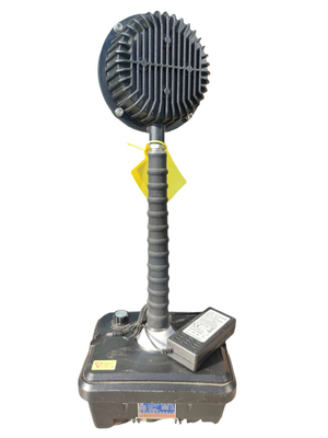 منطقه 1 Offshore Onshore Explosion Proof Portable LED Working Lighting تمام پلاستیک GRP 100-295VAC برای خطر نفت محیط زیست