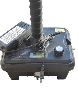 منطقه 1 Offshore Onshore Explosion Proof Portable LED Working Lighting تمام پلاستیک GRP 100-295VAC برای خطر نفت محیط زیست