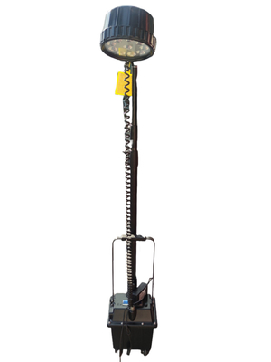 ATEX روشنایی کار LED قابل حمل ضد انفجار GRP IP66 WF2 برای ساحل در خشکی در منطقه خطرناک 1 بخش 1