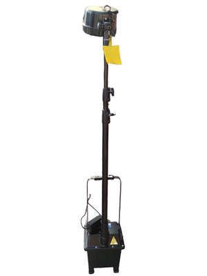 ATEX روشنایی کار LED قابل حمل ضد انفجار GRP IP66 WF2 برای ساحل در خشکی در منطقه خطرناک 1 بخش 1