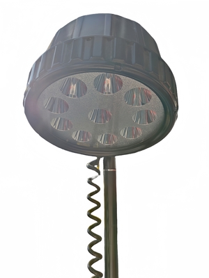 ATEX روشنایی کار LED قابل حمل ضد انفجار GRP IP66 WF2 برای ساحل در خشکی در منطقه خطرناک 1 بخش 1