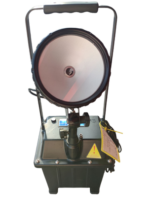 240 / 380V ATEX ضد انفجار قابل حمل چراغ LED روشنایی باتری شارژ پذیر 20000mAh برای نفت گاز دریایی صنعتی خطرناک منطقه 1 بخش 1 ساحل در خشکی