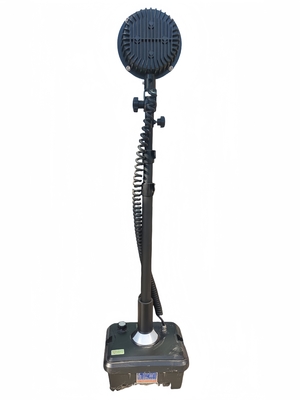 90-295Vac ضد انفجار LED روشنایی قابل حمل قابل شارژ مجدد ATEX درجه WF2 سرور قابل تنظیم برای شرکت دریایی زون 1 زون 2