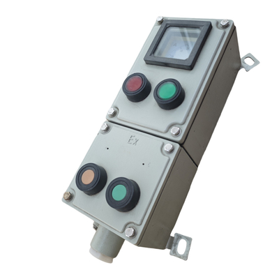 90-295V ATEX ایستگاه کنترل ضد شعله ضد آب ضد خوردگی پوشش سطح پایان برای محیط خطرناک منطقه ساحلی1 2