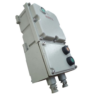 ATEX موتورهای شروع کننده ضد انفجار IIC آلومینیوم درجه دریایی IP66 WF2 برای منطقه Div1 نور ضد شعله خطرناک