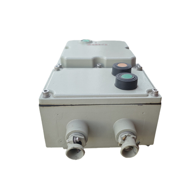 ATEX موتورهای شروع کننده ضد انفجار IIC آلومینیوم درجه دریایی IP66 WF2 برای منطقه Div1 نور ضد شعله خطرناک