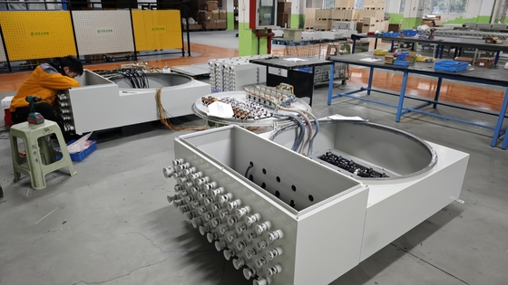 ATEX 380V پانل های کنترل ضد شعله پانل توزیع برق صنعتی آلومینیوم مواد ضد خوردگی IP66 برای منطقه خطرناک1 2 21 22 جریان نامی ≤250A