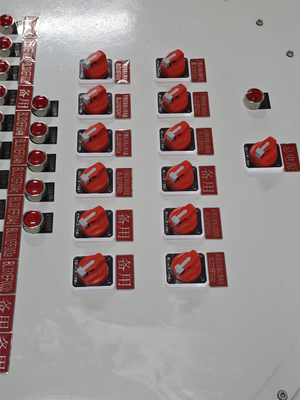 انرژی - ایستگاه کنترل ضد انفجار ATEX جعبه های کنترل الکتریکی ضد شعله 220/380Vac G1/2" G3/4" G1 G1.1/4" G1.1/2" G2