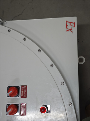 ATEX 380V پانل های کنترل ضد شعله پانل توزیع برق صنعتی آلومینیوم مواد ضد خوردگی IP66 برای منطقه خطرناک1 2 21 22 جریان نامی ≤250A