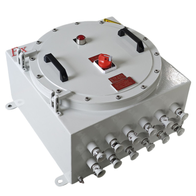 ایستگاه کنترل ضد انفجار ATEX با راندمان انرژی - جعبه های کنترل الکتریکی ضد شعله 220/380Vac G1/2", G3/4", G1, G1.1/4", G1.1/2", G2