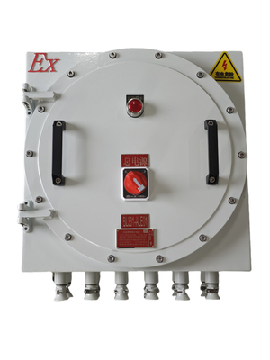 ایستگاه کنترل ضد انفجار ATEX با راندمان انرژی - جعبه های کنترل الکتریکی ضد شعله 220/380Vac G1/2", G3/4", G1, G1.1/4", G1.1/2", G2