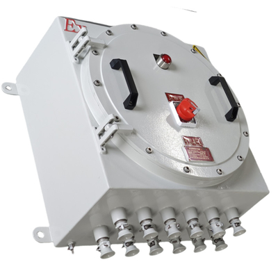 ایستگاه کنترل ضد انفجار ATEX با راندمان انرژی - جعبه های کنترل الکتریکی ضد شعله 220/380Vac G1/2", G3/4", G1, G1.1/4", G1.1/2", G2