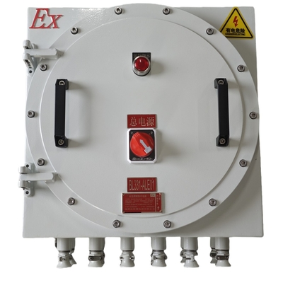 ایستگاه کنترل ضد انفجار ATEX با راندمان انرژی - جعبه های کنترل الکتریکی ضد شعله 220/380Vac G1/2", G3/4", G1, G1.1/4", G1.1/2", G2