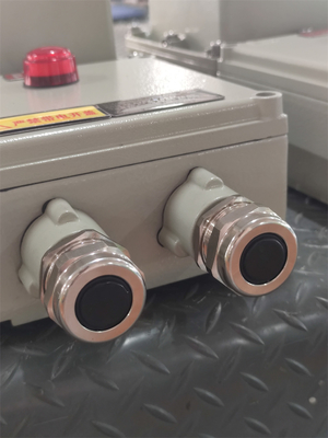 ایستگاه کنترل ضد انفجار ATEX با راندمان انرژی - جعبه های کنترل الکتریکی ضد شعله 220/380Vac G1/2", G3/4", G1, G1.1/4", G1.1/2", G2