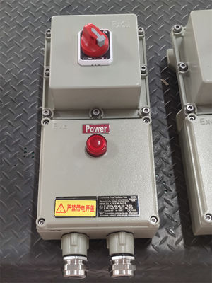 IIB T4 محفظه پنل کنترل ضد انفجار ضد شعله برای مناطق خطرناک